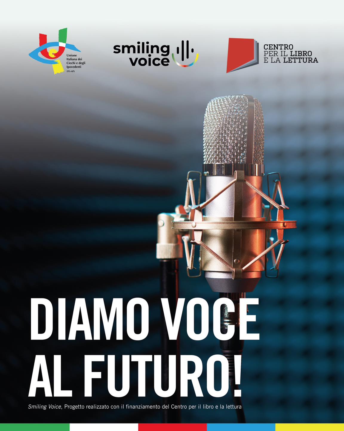Locandina: diamo voce al futuro